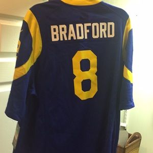 Los Angeles Rams Official Jersey Sam Bradford